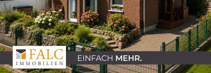 Großzügiges Einfamilienhaus auf sonnigem Hanggrundstück - FALC Immobilien