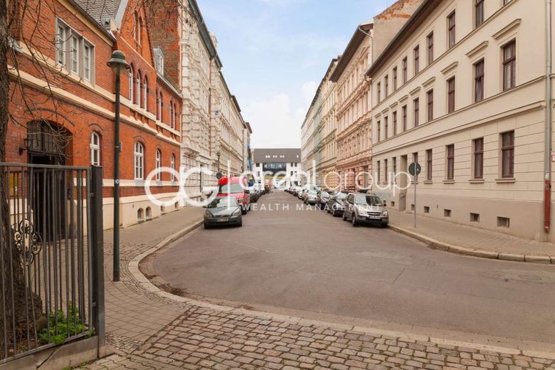 Ansicht Straßenzug