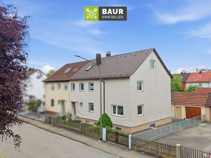 360° | Charmante Doppelhaushälfte mit großzügigem Grundstück und Entwicklungspotential in Pfuhl – Foto 1