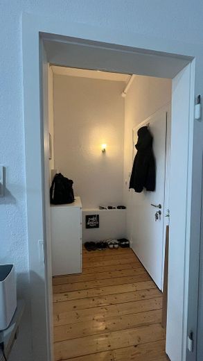 Charmante 1-Zimmer-Altbauwohnung direkt am Kurpark in Bad Oeynhausen – Eingangsbereich