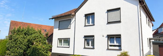 Veel ruimte, een grote tuin en volop thuisgevoel – aantrekkelijk vrijstaand huis voor het gezin – Außenansicht