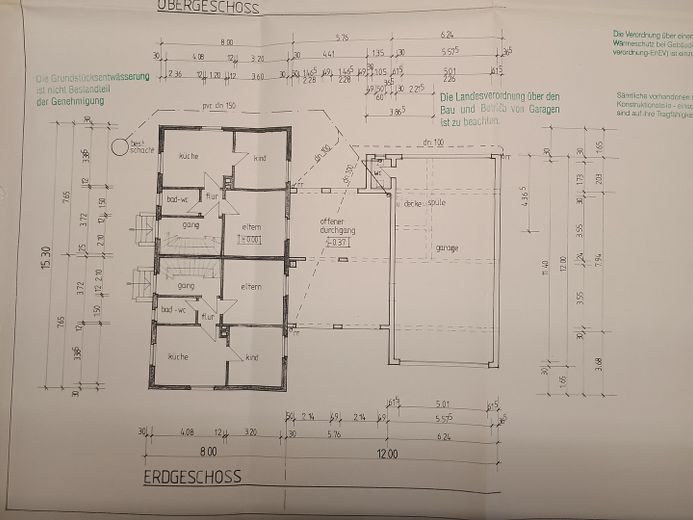 Aantrekkelijk appartementencomplex in Otterberg, 5 wooneenheden – Grundriss Erdgeschoss