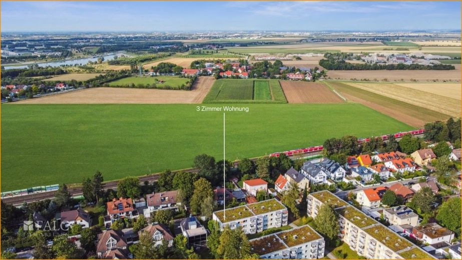 Drohne Umgebung