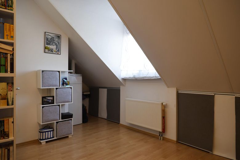Arbeitszimmer Dachgeschoss