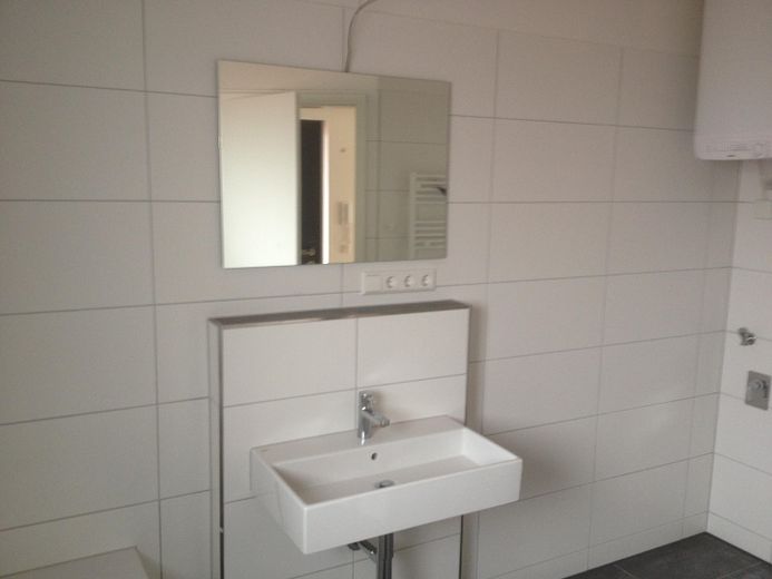 Stilvolle 3-Zimmer-Wohnung in Langenau – Bad