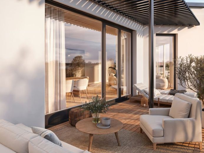 Solitär - Exklusives Penthouse auf ca. 204 m². Atemberaubende Aussichten und großzügige Terrassen. – Foto 1