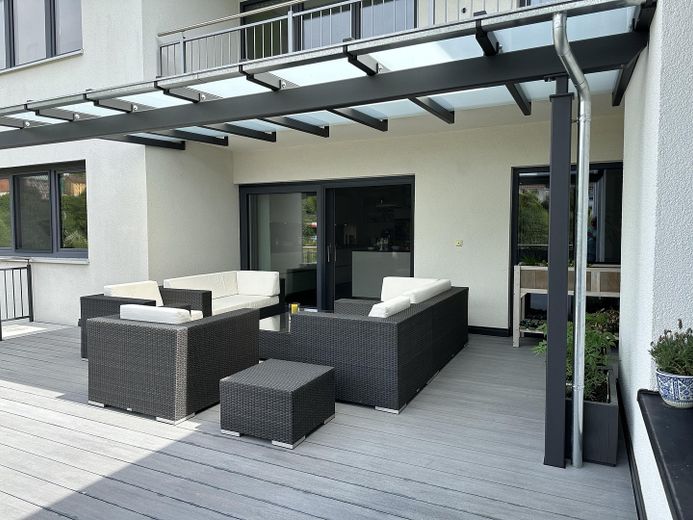 Esclusivo appartamento di 6 locali, 304 mq/KB/Garage/Terrazza/Giardino – Terrasse