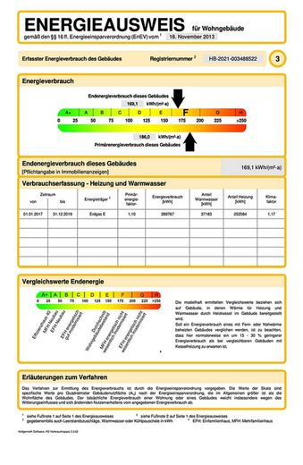 Energieausweis
