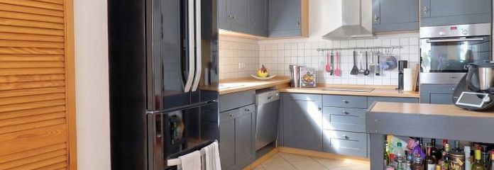 Ruhige 3-Zimmer-Wohnung im Erdgeschoss mit begrüntem Innenhof