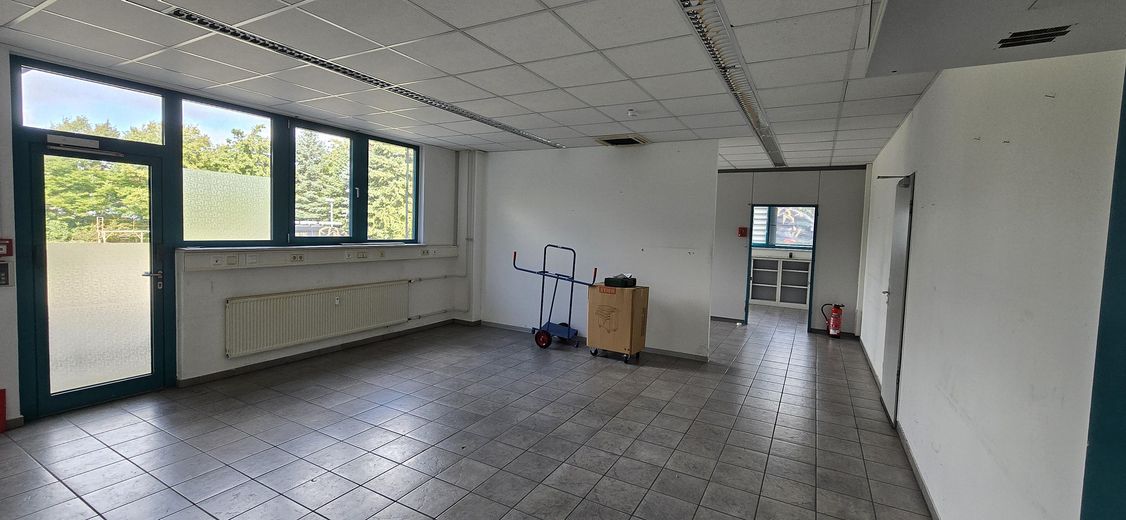 Büroraum Gesamtansicht