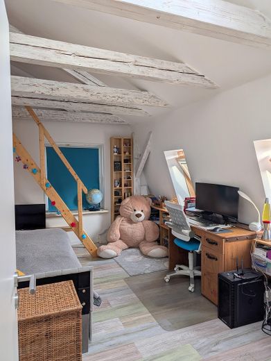 Möbliertes Haus fußläufig zum Tierpark – Kinderzimmer