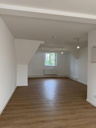 Wohnen im Denkmal – frisch sanierte 115-m²-Dachgeschosswohnung mit großem Wohnbereich – Foto 12