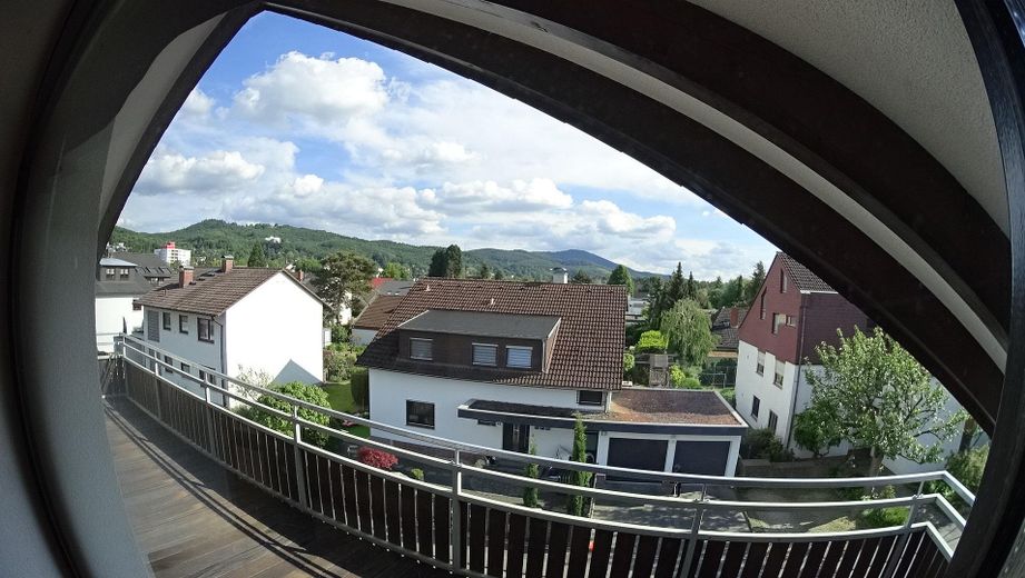 Blick auf Melibokus