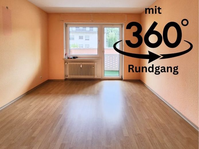 Perfekt aufgeteilt: Charmante Hochparterre-Wohnung mit 2 Balkonen & Einbauküche in Konz-Karthaus – Foto 1