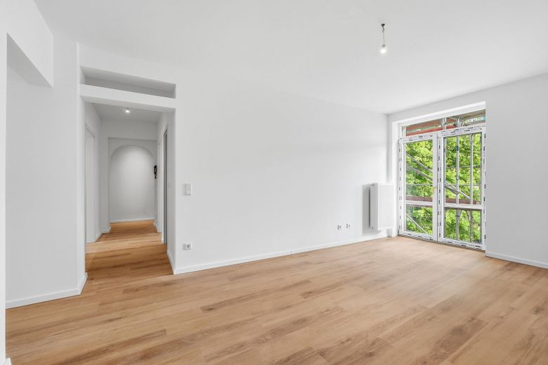 Kernsanierte 3-Zimmerwohnung mit Balkon – Foto 1