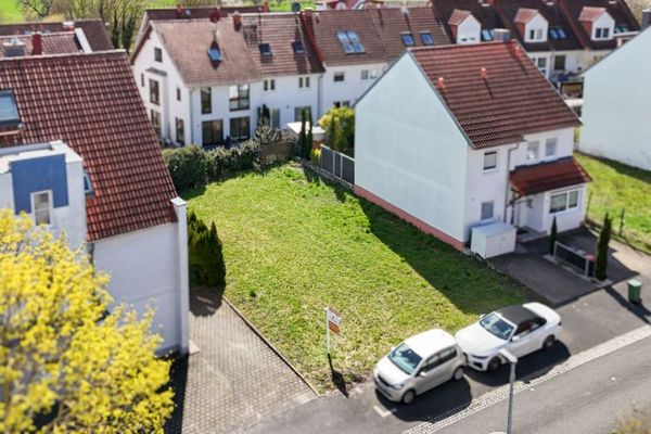 Realizza ora la casa dei tuoi sogni - soleggiato terreno edificabile a Mainz-Drais!