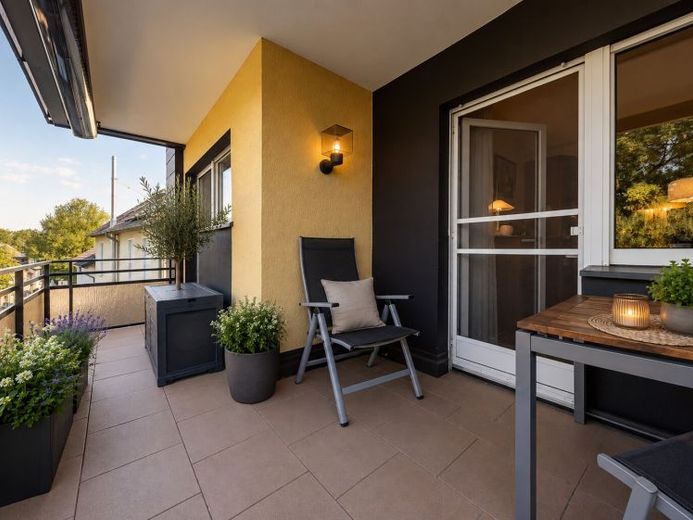Ein Zuhause zum Verlieben – Stilvolle Eigentumswohnung mit Balkon und Garage – फोटो 1