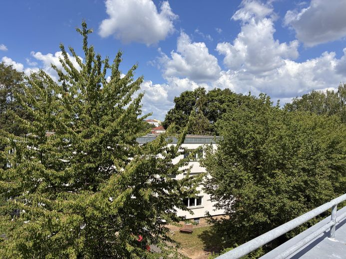 Vollsanierte Dachterrassen-Maisonette Wohnung in Regensburger Bestlage – Grüngürtel des Rennplatzes