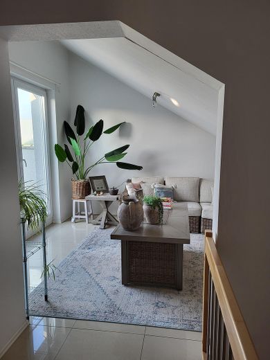 DG Lounge vor Dachterrasse 