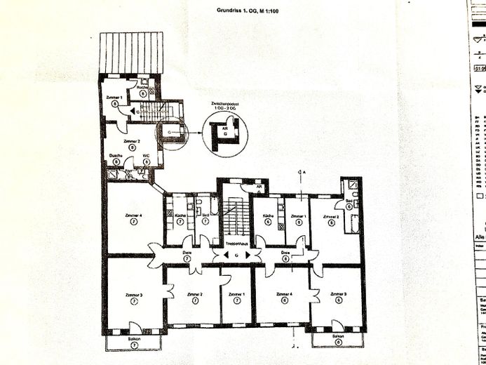 1. OG, 130 qm Wfl.,  Nr. 7