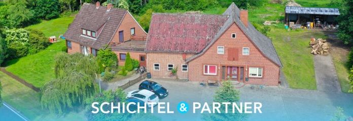 Giehlermoor | Zwei vermietete Einfamilienhäuser und ein Baugrundstück