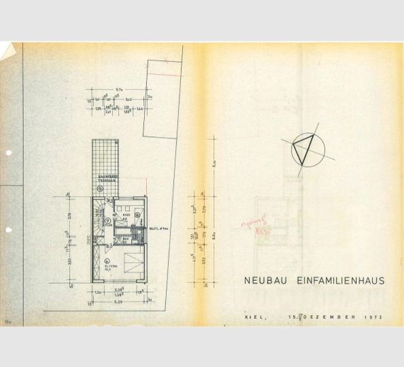 Grundriss 1 Obergeschoss