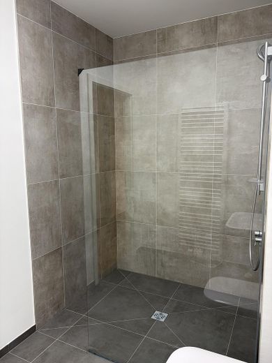 Apartamento amueblado de 2 habitaciones de nueva construcción en Prenzlauer Berg – Bad