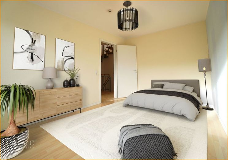 Einrichtungsbeispiel Schlafzimmer