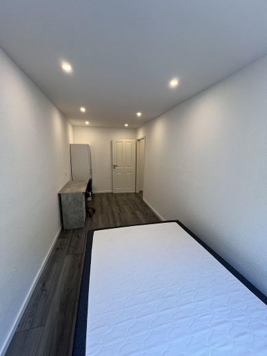 WG-Zimmer: Möbliert, saniert & separat nutzbar – nur 200 m zur Uni Mannheim! Sofort verfügbar!** – Großere Schlafzimmer