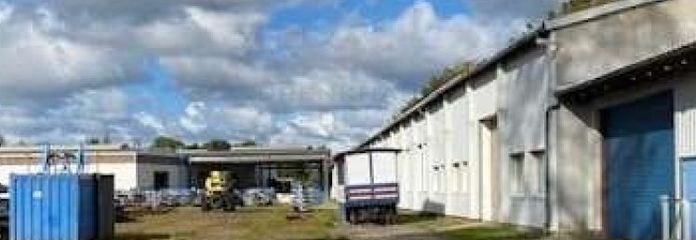 Hallen-, Produktions-, Büro-, Archiv-, Werkstatt, Hobby- und Außenfläche 150-1000m² - 23km zum Darß