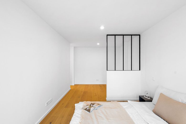 Completamente ristrutturato dall’architetto | 2 locali · Loggia · cucina componibile inclusa | senza provvigione – Schlafzimmer