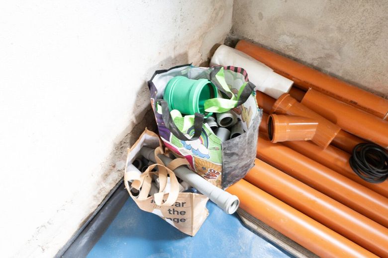 Gestalten statt suchen: Einfamilienhaus mit Ausbaupotenzial – Material