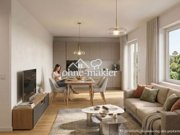Nur noch 2 Einheiten im Projekt: Neubau-Erstbezug mit Balkon & Stellplatz – फोटो 1