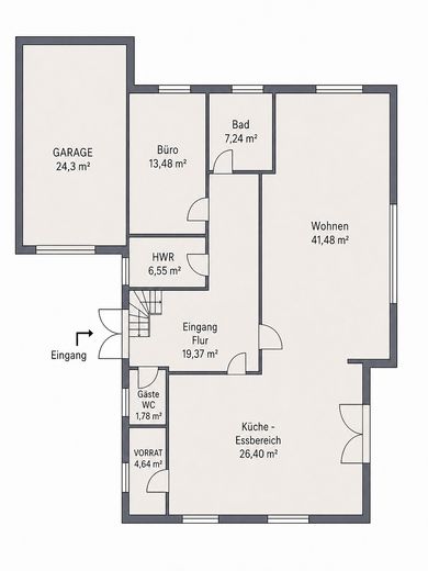 Großzügiges Einfamilienhaus- modernisiert & vielseitig nutzbar – Foto 18