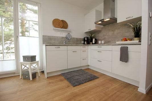 Traumhafte Ferienwohnung in Top Lage in Dierhagen-Strand (350m) – Küche