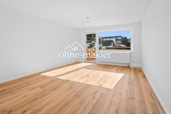 Modernisierte 3-Zimmer Erdgeschosswohnung in Köln Worringen direkt am Rhein