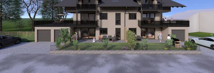 Ansicht - Süd II