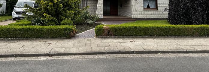Haus Frontansicht 2