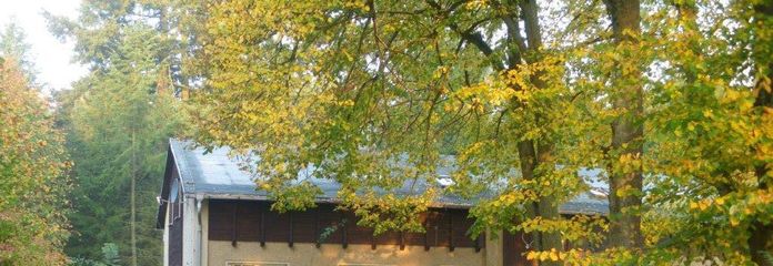 Forsthaus Metzelthin - wohnen und arbeiten im Naturpark Uckermärkische Seen – Herbst am Forsthaus