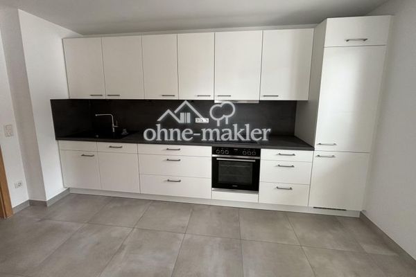 Ankastre mutfaklı ve balkonlu 3 odalı daire