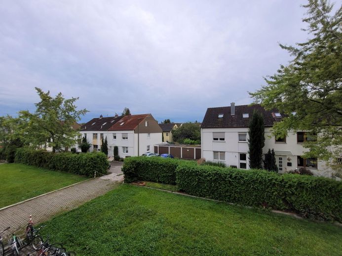 Ausblick vom Südbalkon