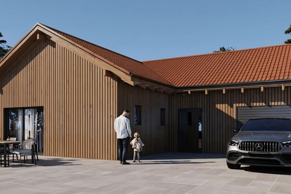 Due mondi, una casa: abitare in modo rappresentativo e lavorare in tranquillità – La nuova costruzione intelligente
