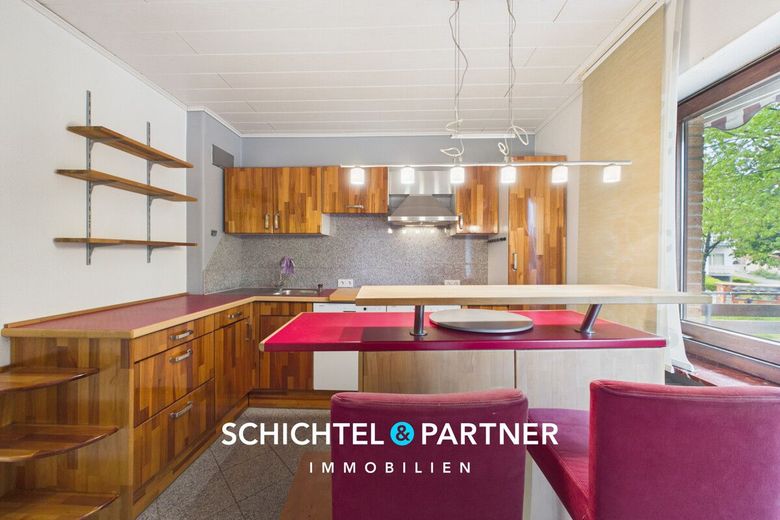 Zentrum-Achim | Freistehendes Ein- Zweifamilienhaus mit Garten – S&amp;P | Küche