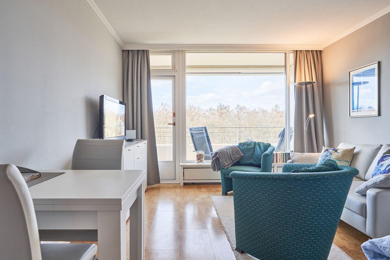 1-Zi-Apartment Wald und Meer