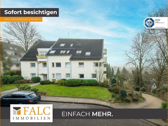 EG-Wohnung mit Stellplatz und XL-Balkon in Siepental-Umgebung – Foto 1