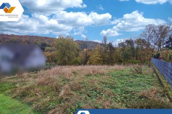 VR IMMO: Baugrundstück in beliebter Lage von Elben!