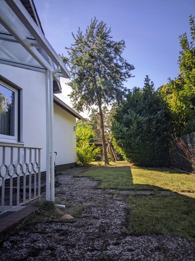 Nordsicht (Blick in Garten)