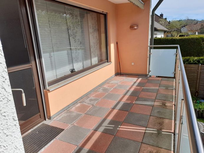 Obergeschoss - Balkon 1
