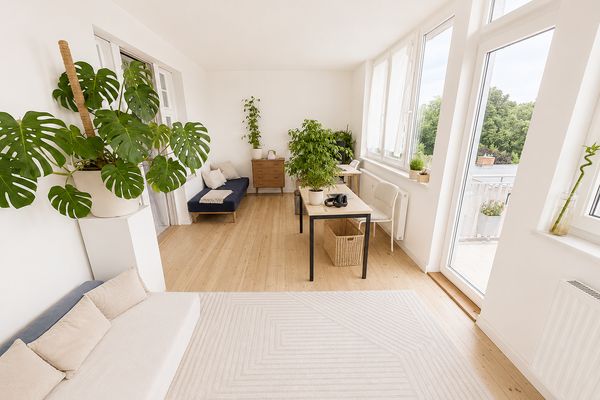Sonnige 3-Zimmer-Wohnung im sanierten Altbau
