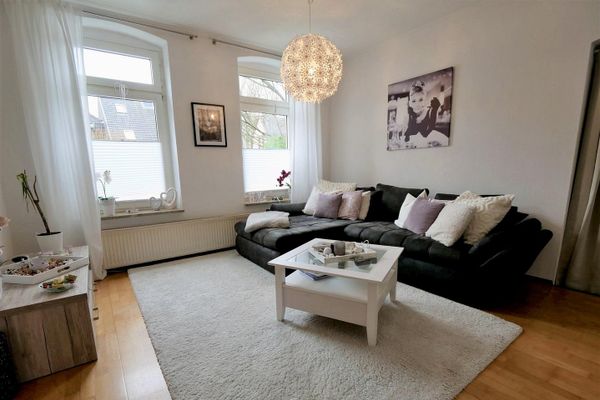 Großzügige 4-Zimmer-Maisonette-Wohnung mit Garten in schöner Lage von Rendsburg